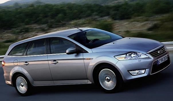 Ford Mondeo Turnier. Foto: Auto-Reporter